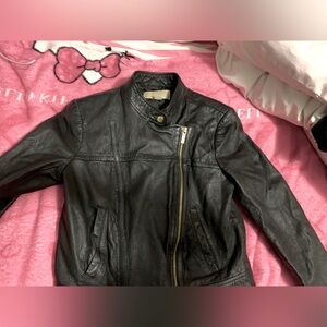 Micheal Kors Leather jacket